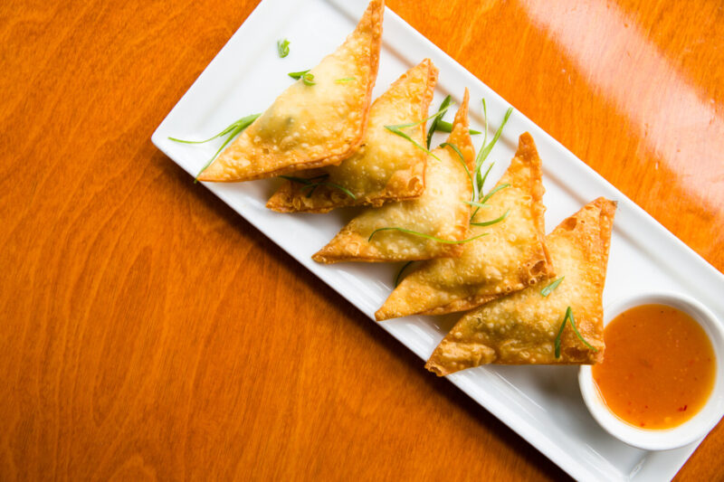 Big bowl crab rangoon