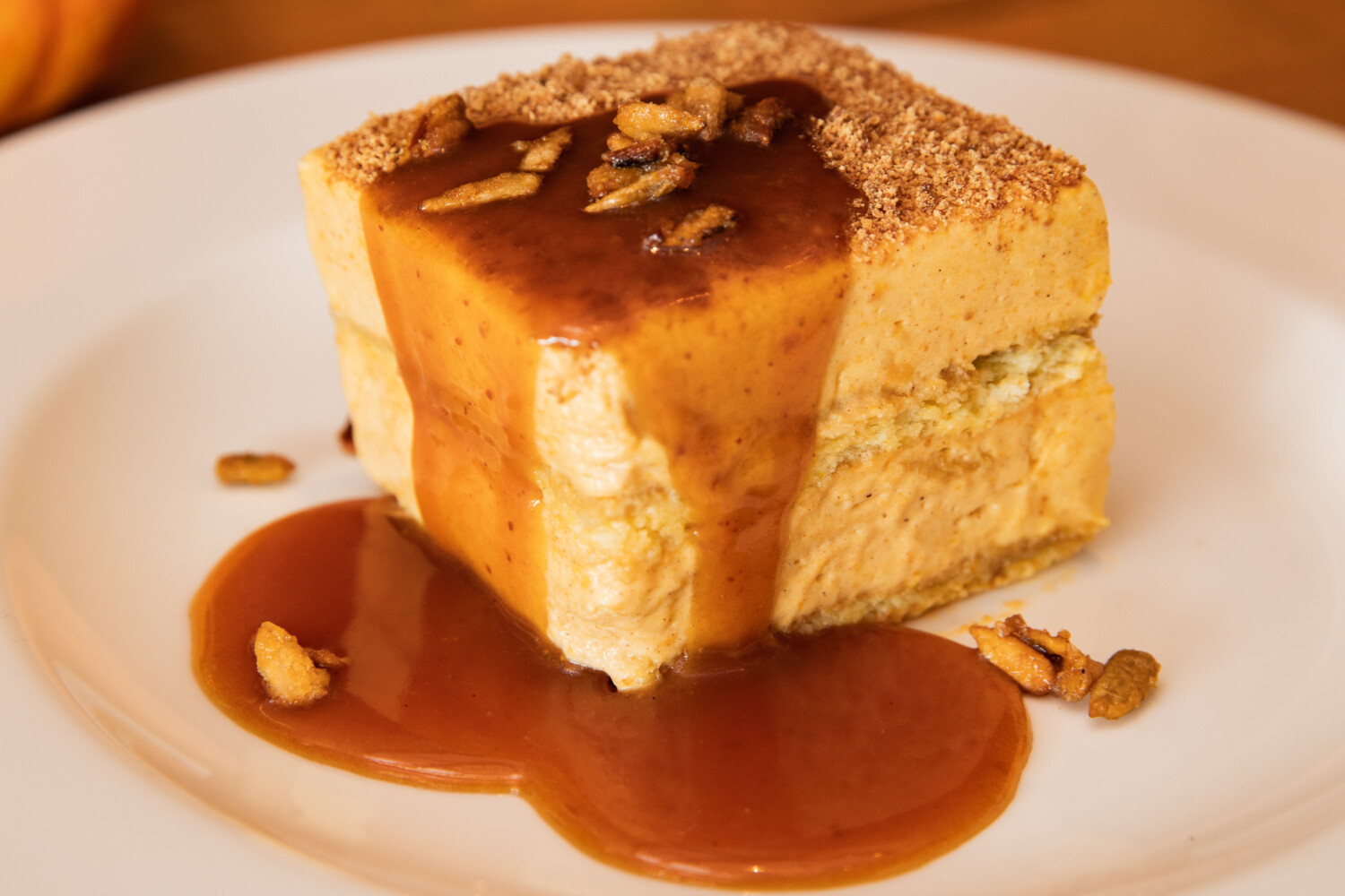 Saranello's pumpkin tiramisu