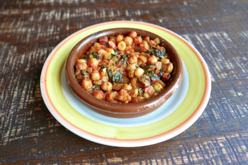 Cafe Ba Ba Reeba Moroccan Chickpea Soup