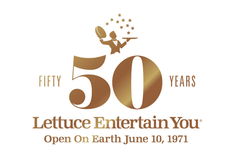 Lettuce 50th anniversary logo