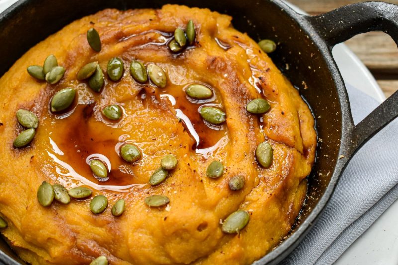 Aba Pumpkin Hummus
