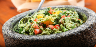 El Segundo Sol authentic bowl of guacamole