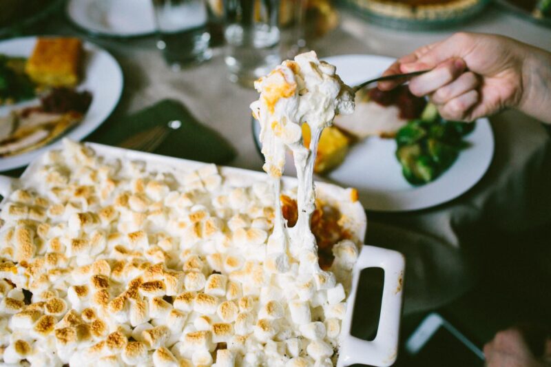 Wildfire Sweet Potato Casserole