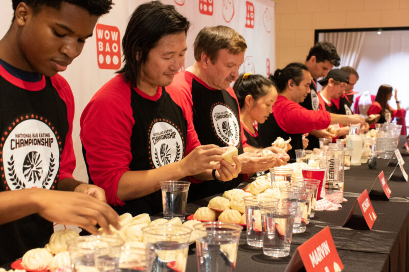 Wow Bao Bao Eating Championship