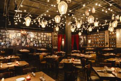 Interior shot of il Porcellino