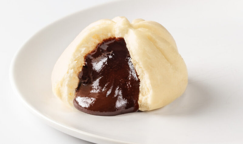 Chocolate Bao at Wow Bao