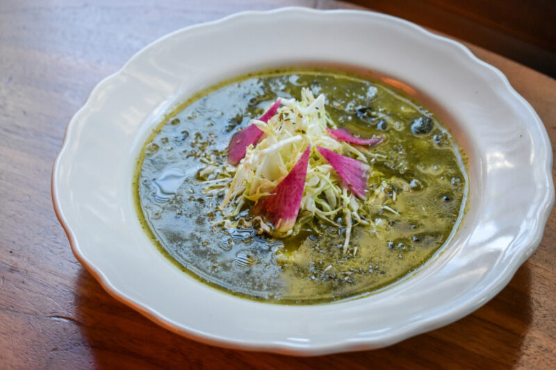 Vegan Pozole Verde