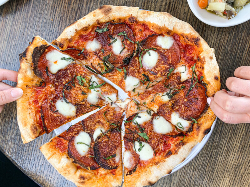 Antico Posto's Pepperoni Pizza