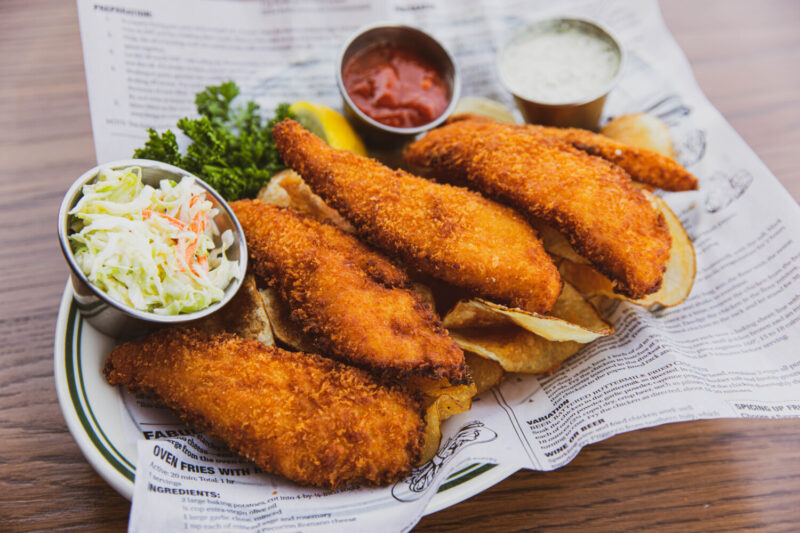 Friday Fish Fry Special at L. Woods