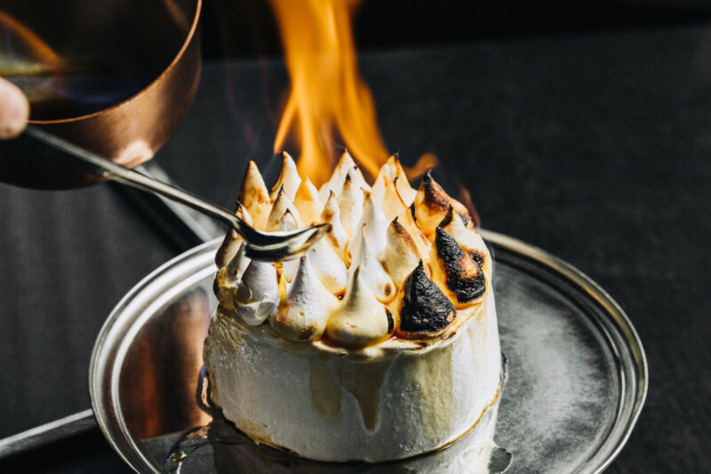 RPM Italian's Baked Alaska