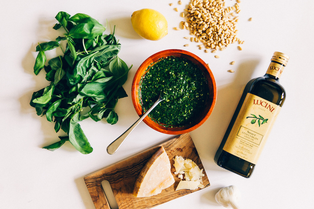 Classic Basil Pesto