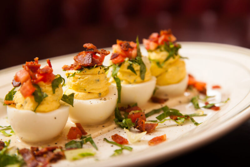 L. Woods' Deviled Eggs