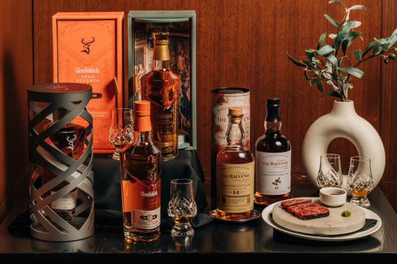 Balvenie Glenfiddich Tasting Dinner at RPM Steak