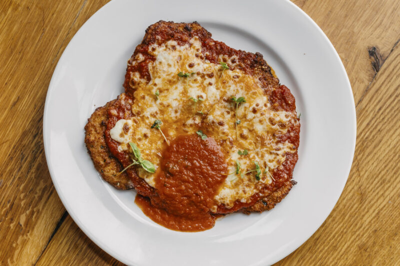 Chicken Parmesan