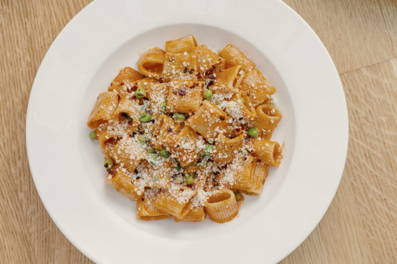 Summer House Rigatoni alla Vodka