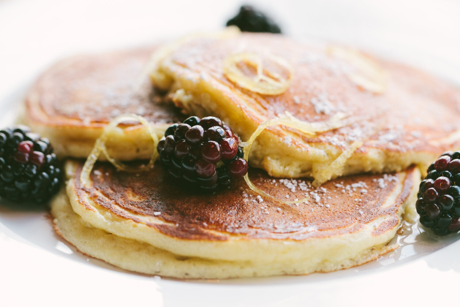 Beatrix's Lemon Pancakes