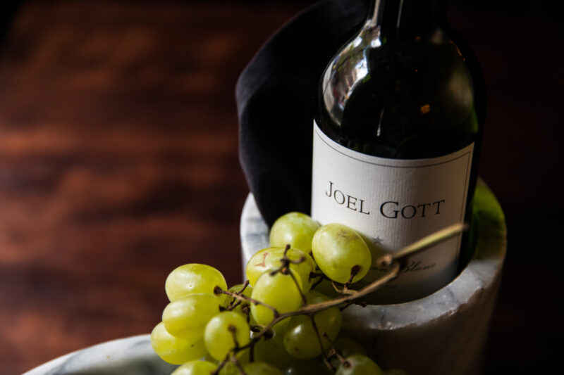 Joel Gott Sauvignon Blanc at Wildfire