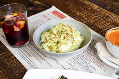 Cafe Ba-Ba-Reeba!'s Shaved Brussels Sprouts Salad