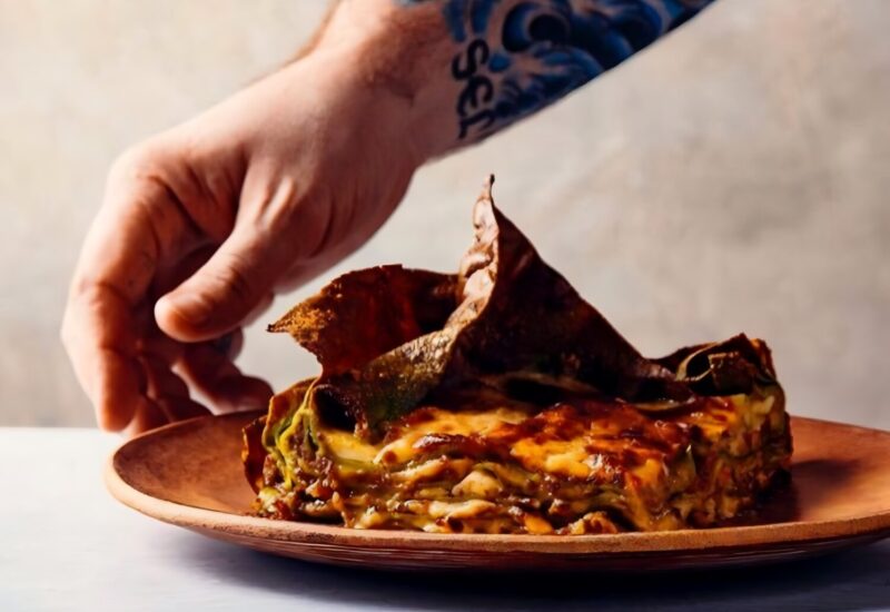 The Lasagna Verde from Tre Dita