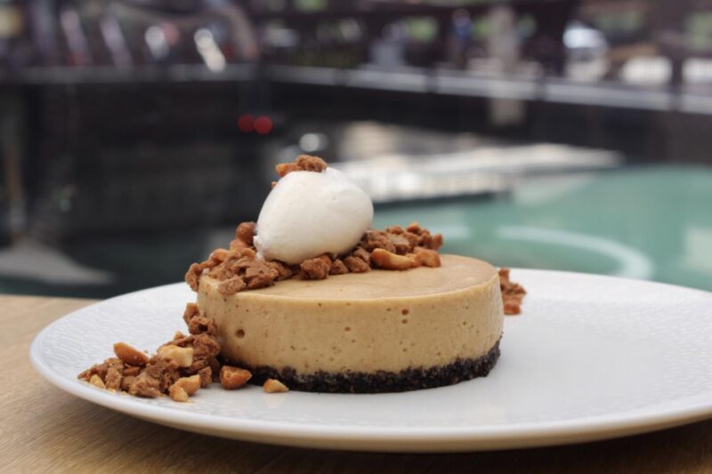 RPM Seafood Peanut Butter Pie