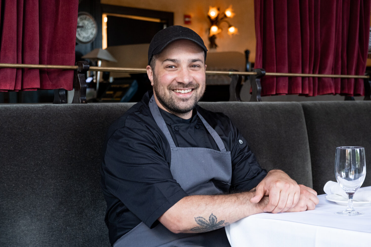 Mon Ami Gabi Executive Chef David Koehn