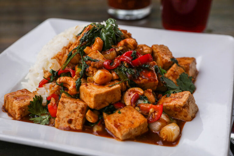 Cashew Tofu at Big Bowl