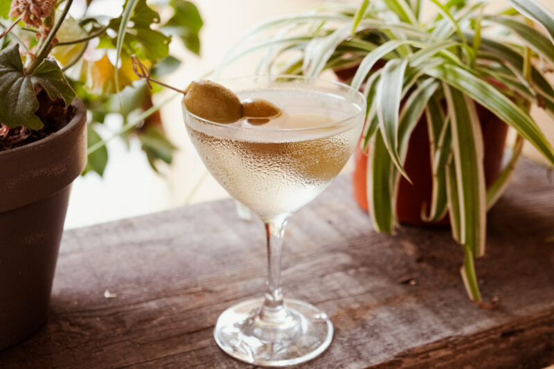 Martini at Stella Barra