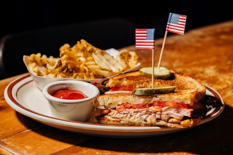 Bub City's Turkey Sandwich
