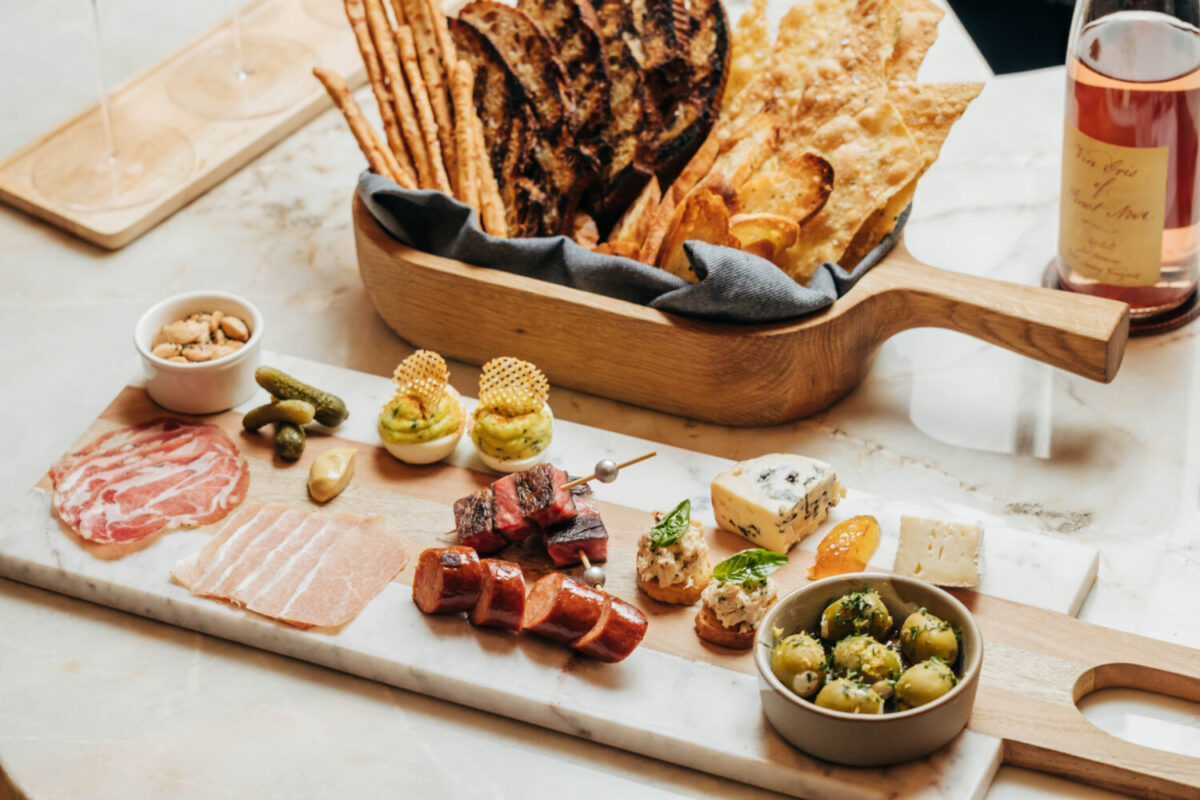 Charcuterie Board at The Cellar Door