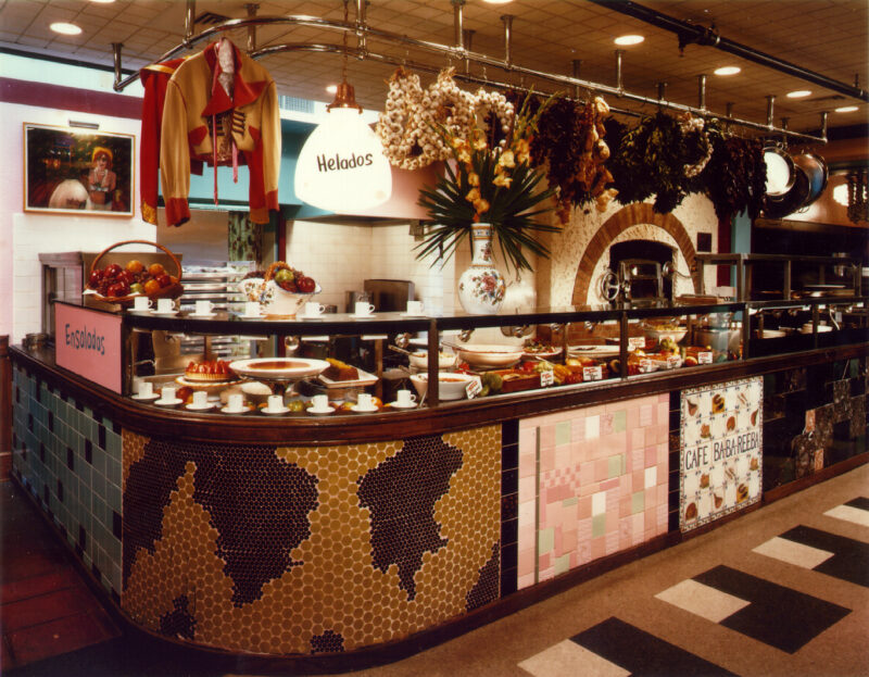 Brick oven inside Cafe Ba-Ba-Reeba!