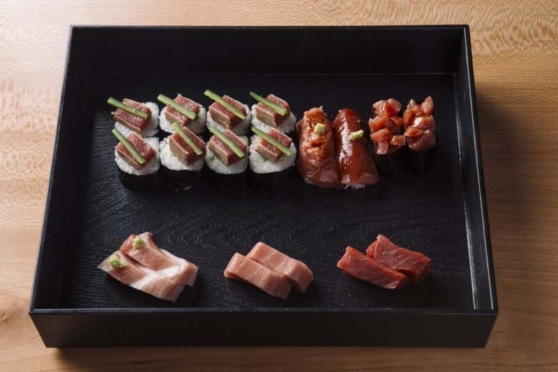 Set da sushi per 2 con ume