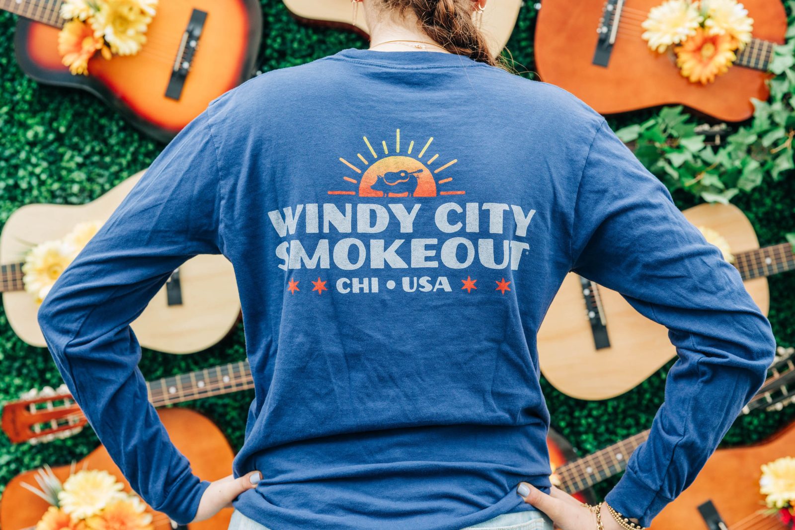 Windy City Smokeout Long Sleeve Shirt