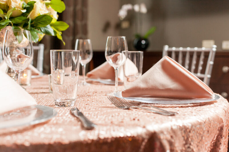 SAranellos table setting