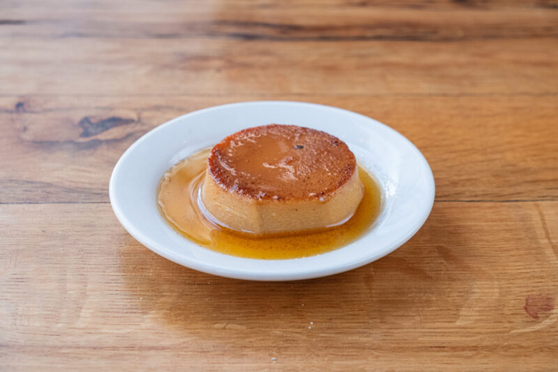 Cafe Ba-Ba-Reeba! Natilla Flan