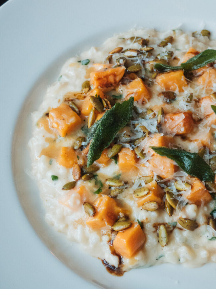 Butternut Squash Risotto from aranello's