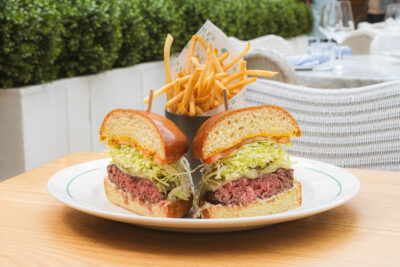 Prime Cheese Burger at Summer House