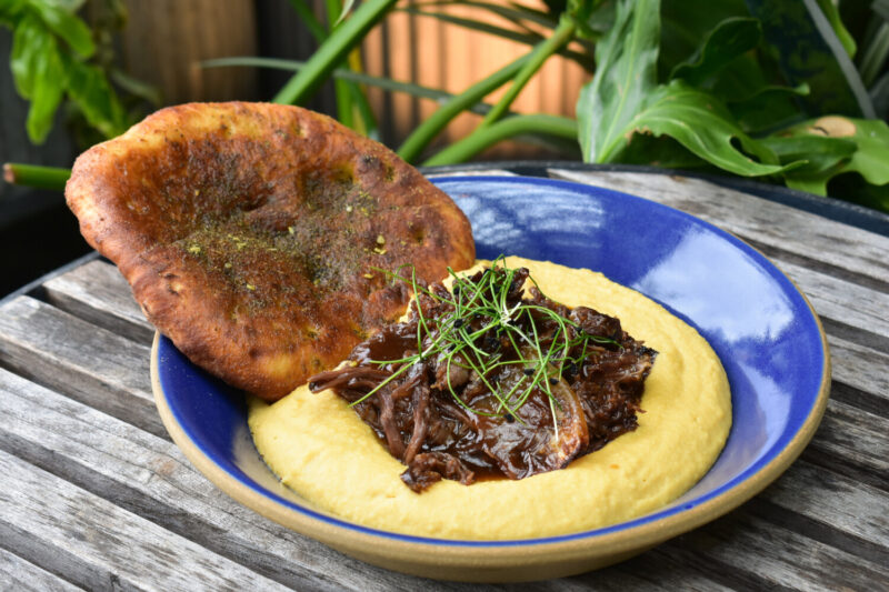 Aba Crispy short rib hummus