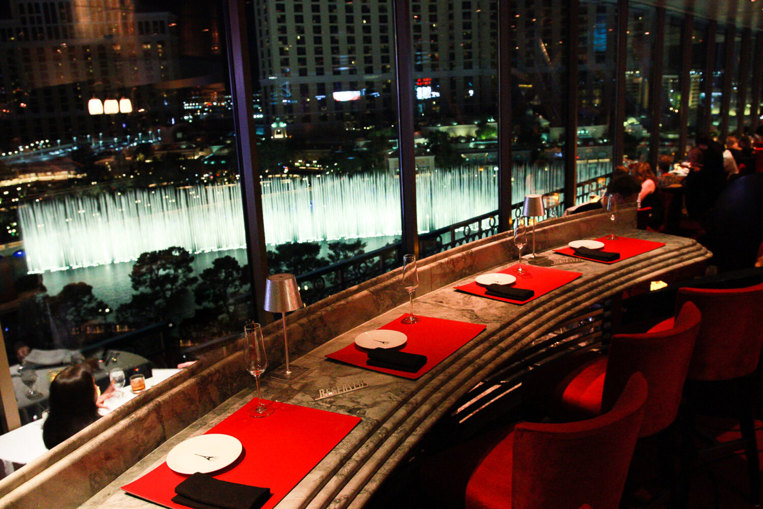 Free Stock Photo of Eiffel Tower Restaurant in Las Vegas