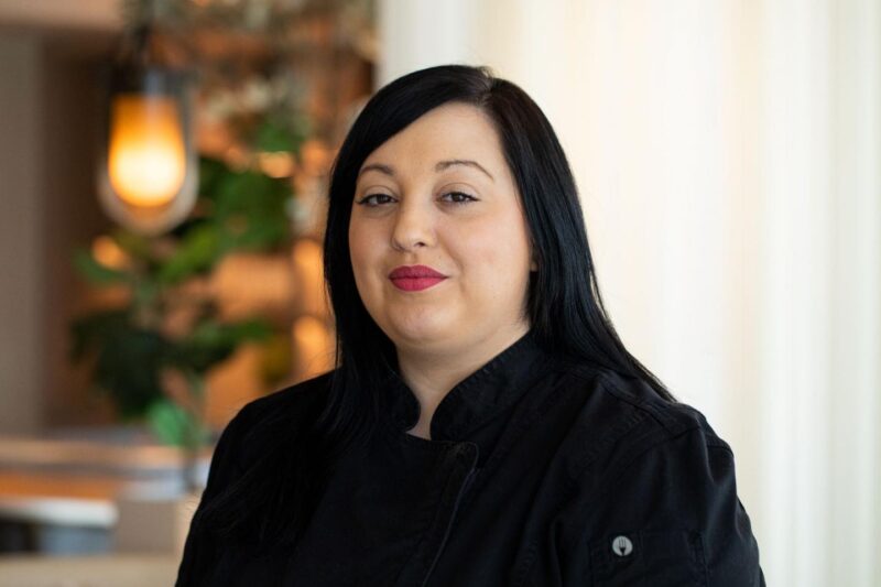 Pastry Chef Hannah Mendelson Acosta