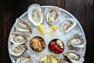 oysters at Quality Crab & Oyster Bah