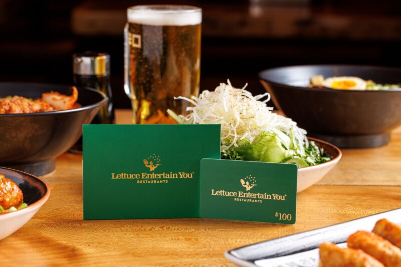 Lettuce Gift Card at Ramen-san
