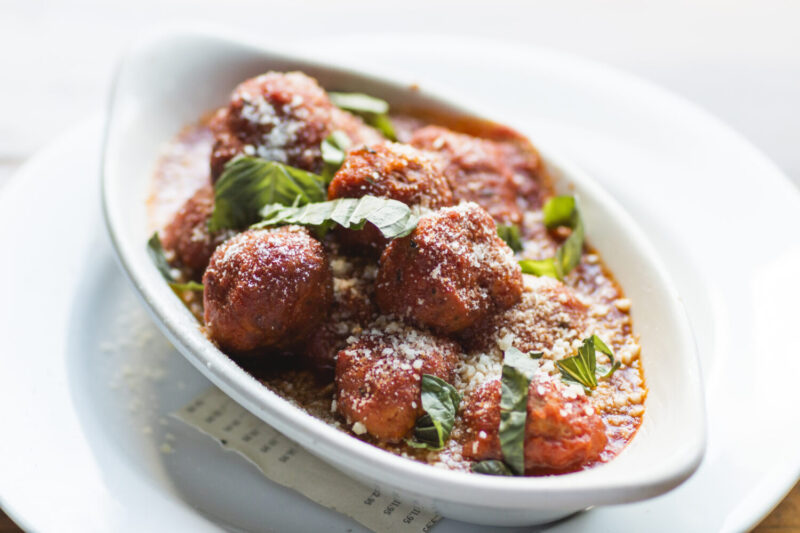 Osteria Meatballs