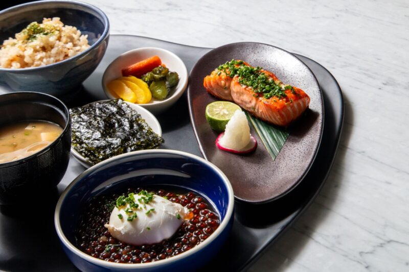 Tokyo Brunch with King Salmon at Miru