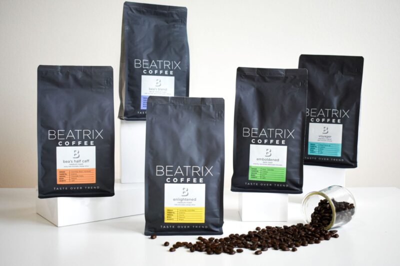 Beatrix offee bags