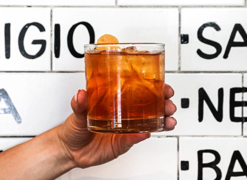 Antico Fashioned Cocktail