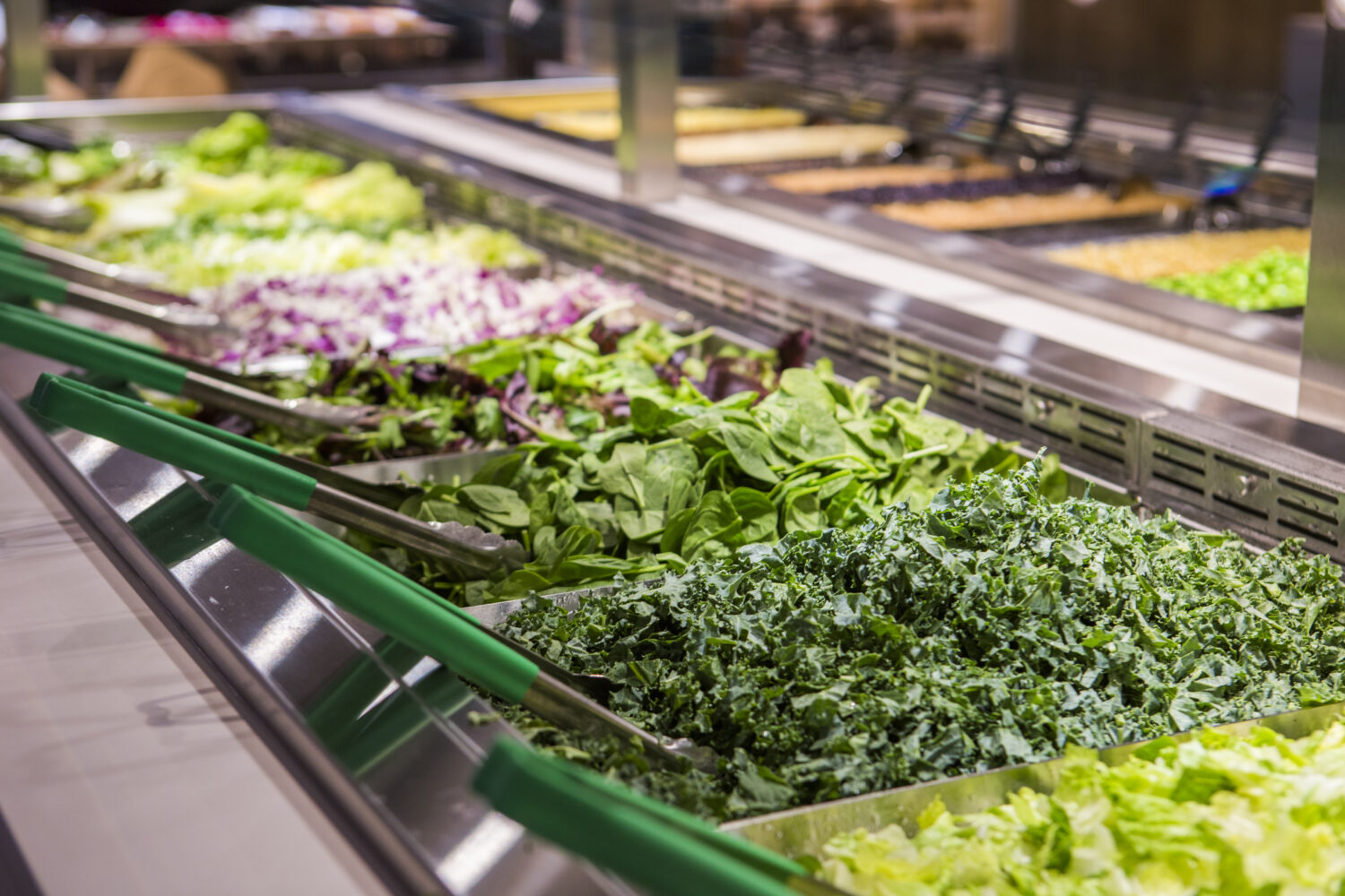 Salad Bar at Beatrix Market