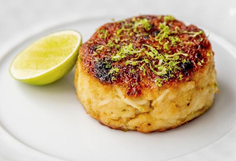 The Crab Cake at RPM Seafood