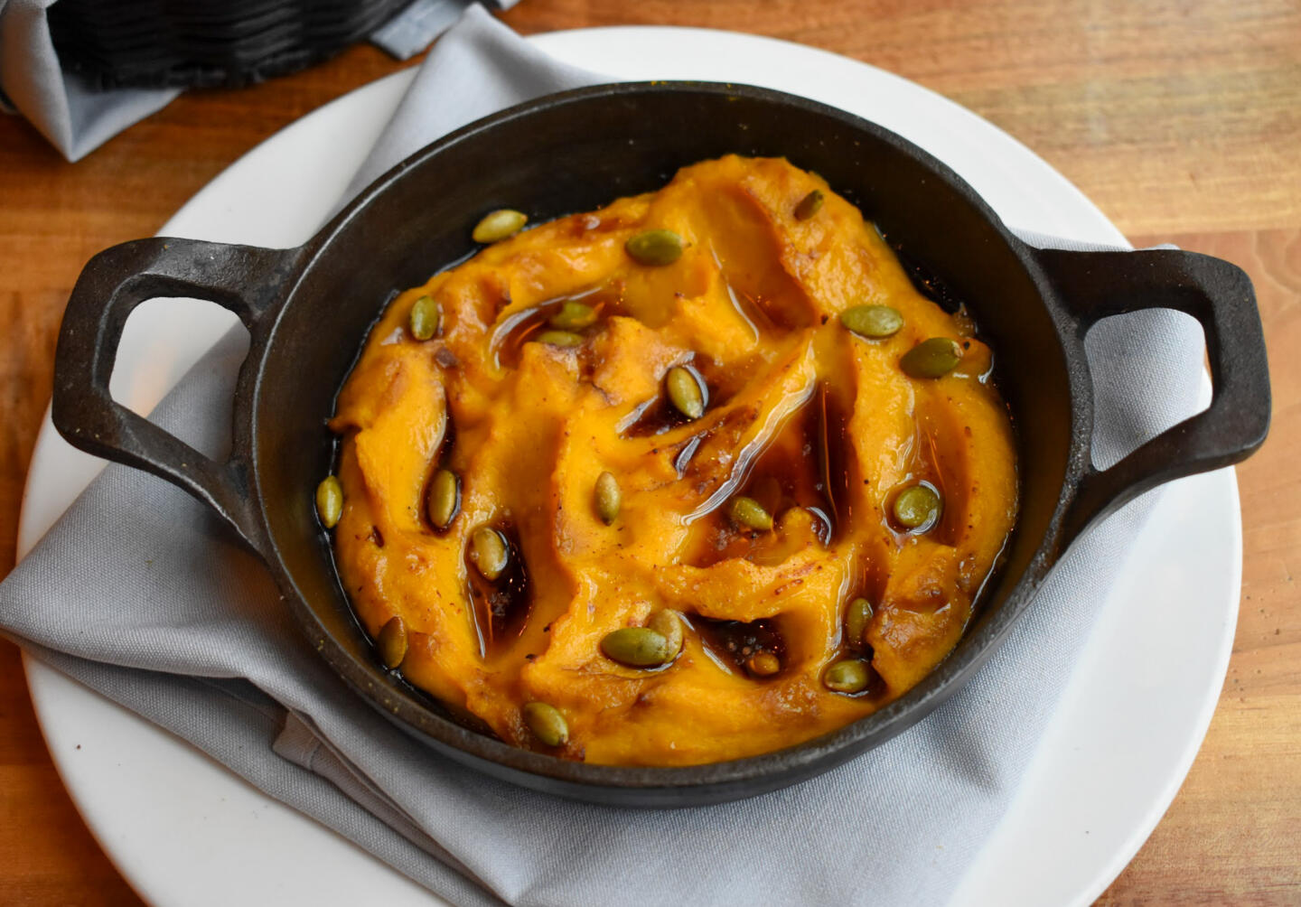 Pumpkin Hummus - Lettuce Entertain You