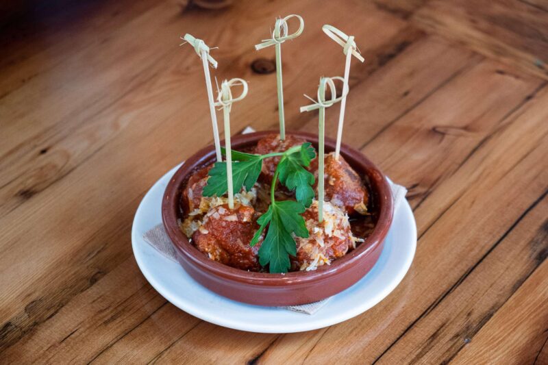 Spanish Meatballs at Lil-Ba-Ba-Reeba!