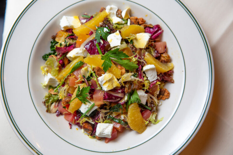 Beet Salad with Goat Cheese